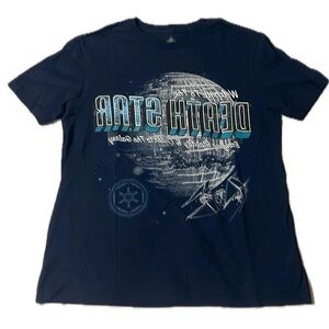 Disney Store Star Wars M "Welcome to the Death Star" T-Shirt